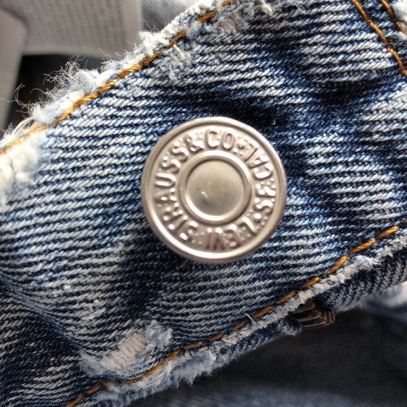 Men Levi’s Jeans Blue Men jeans Size 38x34 - Picture 10 of 10